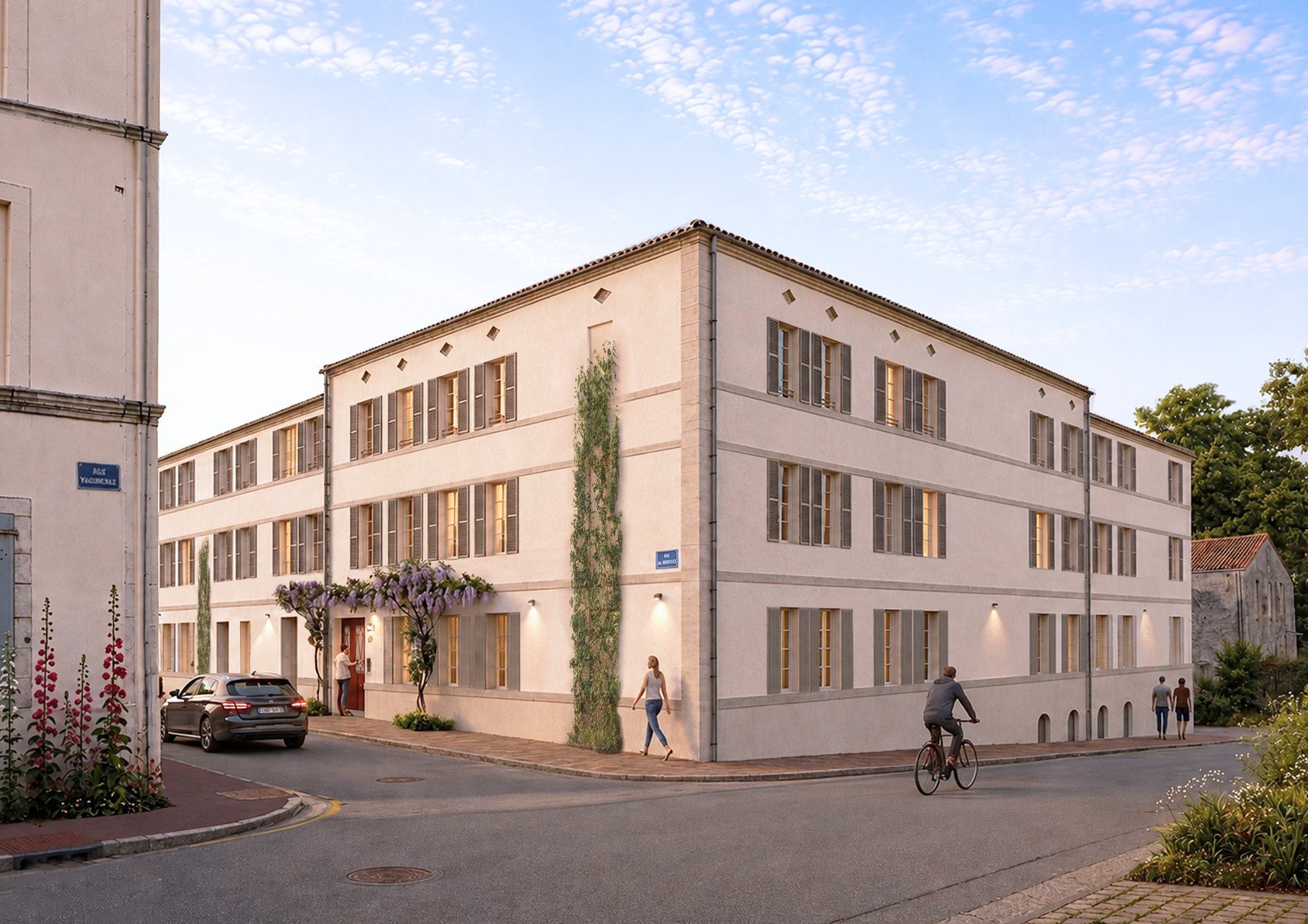 Façade Carré Nova